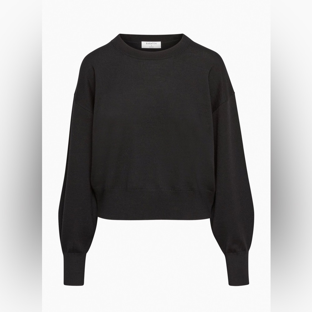 ⭐️2/40 | Aritzia Babaton | Donatello Sweater Black | Size Large